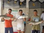 Equipe Ge�rgia II - pescaria em 30/12