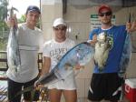Equipe Mkar - Campe�o da 2� etapa - pescaria em 13/03