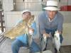 Cidinei e Luiz Paulo - pescaria em 30/06