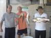 Equipe Angel - pescaria de robalos em 03/07