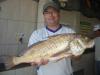 Gacho - corvina em pescaria em 31/07
