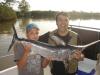 Equipe Arnas & Arnas - meca fisgada em pescaria em 31/07