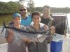 Equipe Arnas & Arnas - meca fisgada em pescaria em 31/07