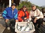 Equipe M8 do Clube do Barco - Pescaria de anchovas em 20/08
