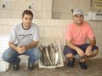 Equipe Pirueta - pescaria em 28/08 na 8� etapa do Campeonato