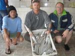 Equipe Jo II - pescaria em 23/10