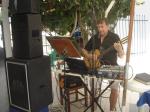 Muita musica na festa de final de ano