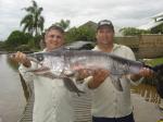 Equipe M10 do Clube do Barco - Meca de 14 kg fisgada em 04/01/2011