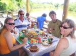Manske e equipe na �rea