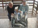 Equipe M5 do Clube do Barco - Pescaria de anchovas e sororocas pelo campeonato em 23/07
