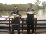 Equipe Arapongas - Pescaria de Robalos em 23/09