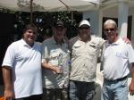 Equipe M10 do Clube do Barco - 5� Colocada no Campeonato de 2011