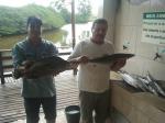 Equipe M13 do Clube do Barco - Pescaria em 03/02 pelo campeonato
