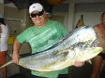 Equipe M4 do Clube do Barco - Pescaria em 18/02 - Dourado de 18 Kg