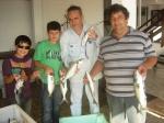 Equipe M14 do Clube do Barco - Pescaria em 04/11