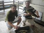 Equipe M2 do Clube do Barco - Pescaria em 07/12