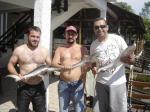 Equipe M25 do Clube do Barco - Pescaria em 15/12