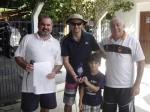 Equipe M1 do Clube - 4� posi��o no campeonato