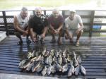 Equipe Tijol� - Pescaria em Teodoro Sampaio - 06 e 07/05