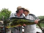 Equipe Tijol� - Pescaria em 23/08 - Dourado de 10 kg