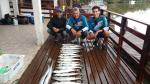 Equipe M16 do Clube - Pescaria em 11/mai