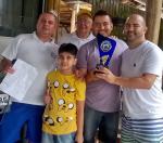 Equipe M39 do Clube - Trof�u de s�timo lugar em 2016