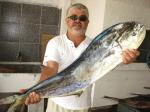 Dorival - dourado de 6,2 kg - destaque