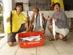 Roger e equipe - 12/04