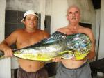 Equipe Quintino - Dourado de 8,6 kg - pescaria em 22/02