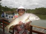 Catarina - pescaria no p�er da MBV - 14/09
