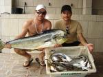Pescaria em 24/10 - Dourado de 10 kg - Equipe Mkar