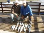 Equipe M16 do Clube do Barco - Pescaria de anchovas em 14/07