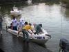 Preparação dos barcos e saída das equipes Preparação dos barcos e saída das equipes