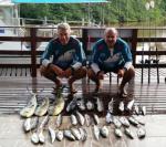 Mestre Silviu e Jean MBV - Pescaria em 11/04 Mestre Silviu e Jean MBV - Pescaria em 11/04