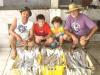 Equipe Corisco - pescaria de 170 espadas em 24/05