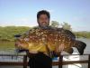Equipe Fabinho - pescaria em 15/08 - Garoupa de 13 kg Equipe Fabinho - pescaria em 15/08 - Garoupa de 13 kg