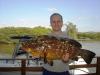 Equipe Fabinho - pescaria em 15/08 - Garoupa de 13 kg Equipe Fabinho - pescaria em 15/08 - Garoupa de 13 kg