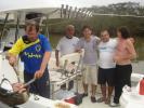 Inaugura��o da churrasqueira do barco do Fabin...